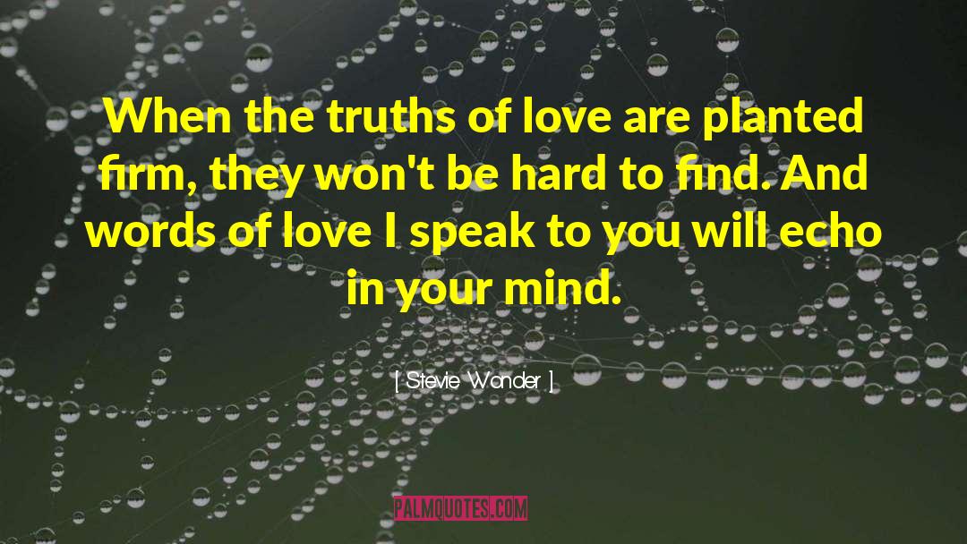 Love And Logic quotes by Stevie Wonder