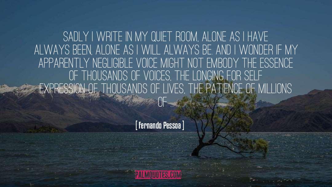 Love And Longing quotes by Fernando Pessoa
