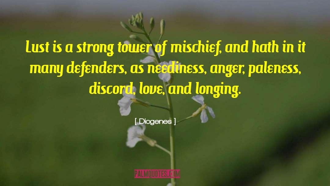 Love And Longing quotes by Diogenes