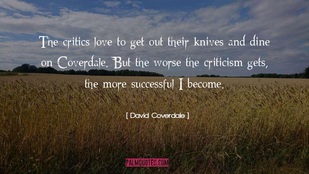 Love And Longing quotes by David Coverdale