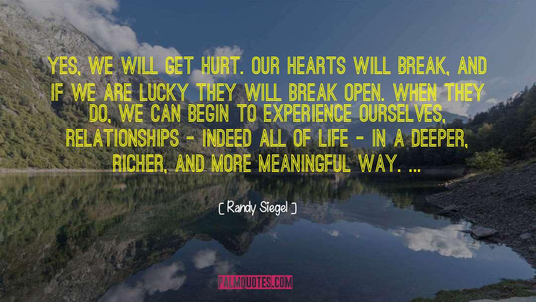 Love And Loss quotes by Randy Siegel