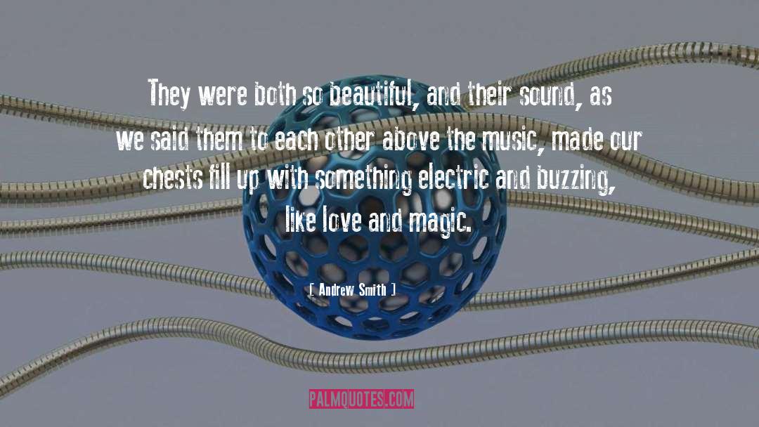 Love And Magic quotes by Andrew Smith
