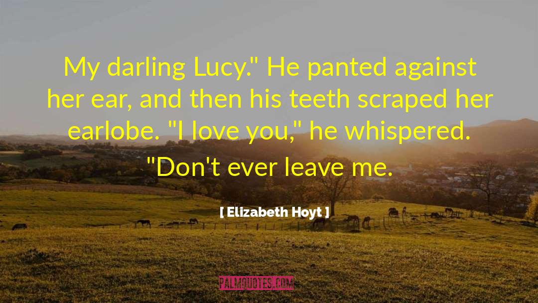 Love And Marriage quotes by Elizabeth Hoyt