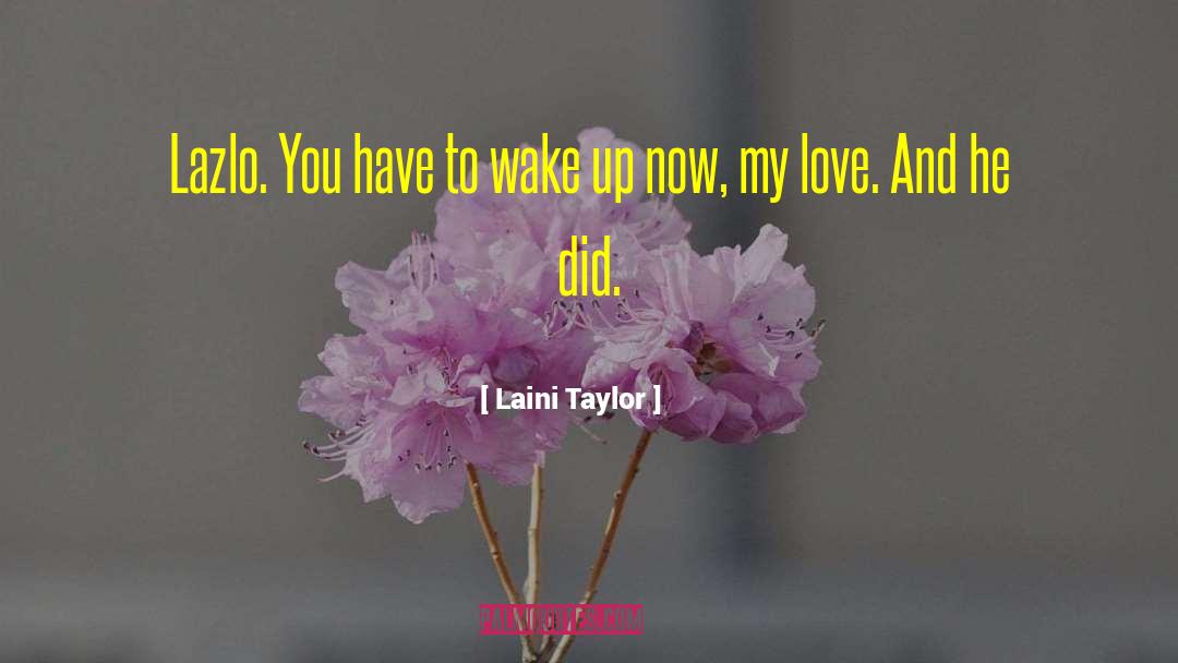Love And Music quotes by Laini Taylor
