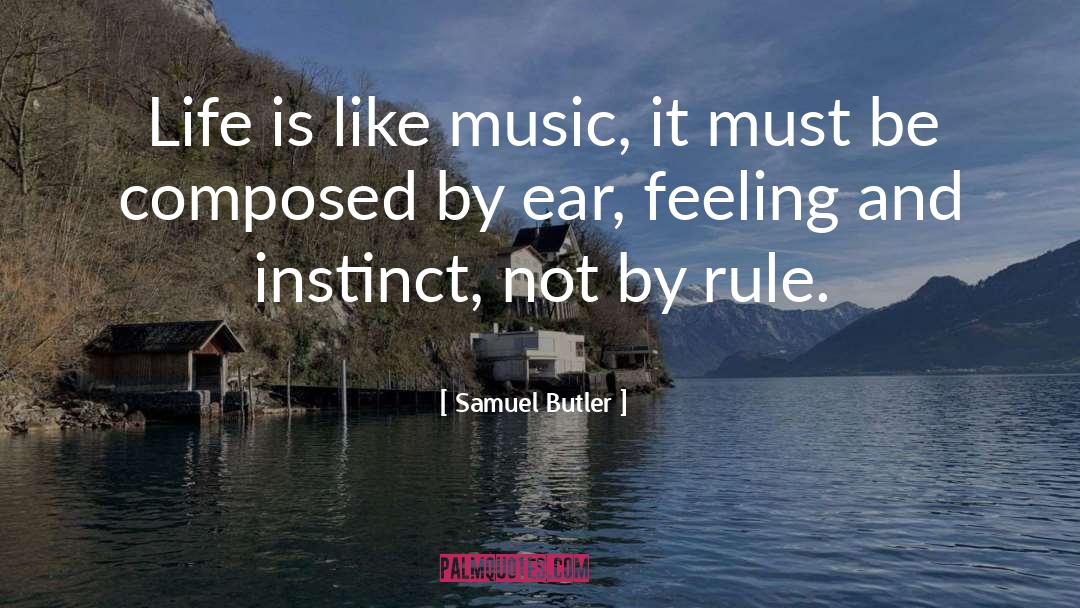 Love And Music quotes by Samuel Butler