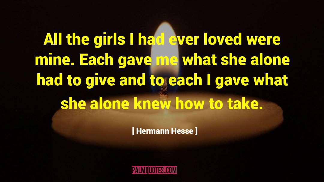 Love And Myself quotes by Hermann Hesse