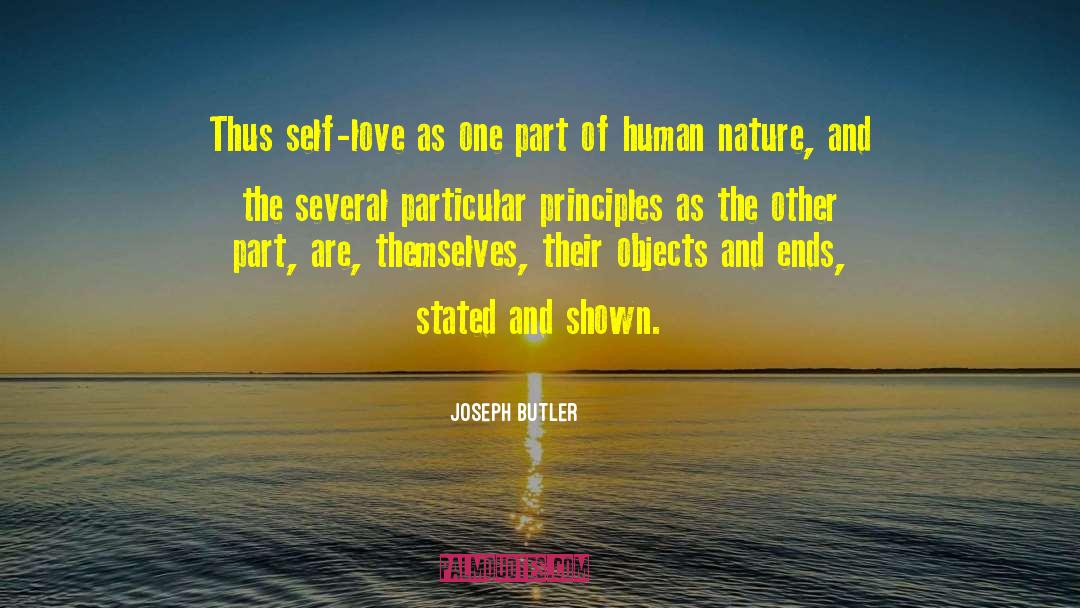 Love And Other Theories quotes by Joseph Butler