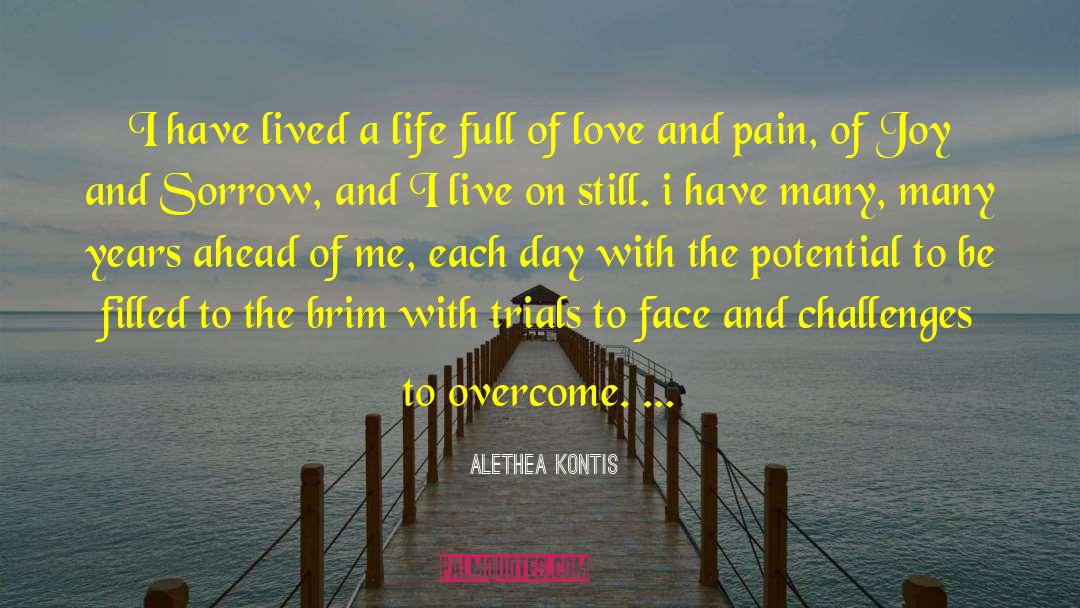 Love And Pain quotes by Alethea Kontis