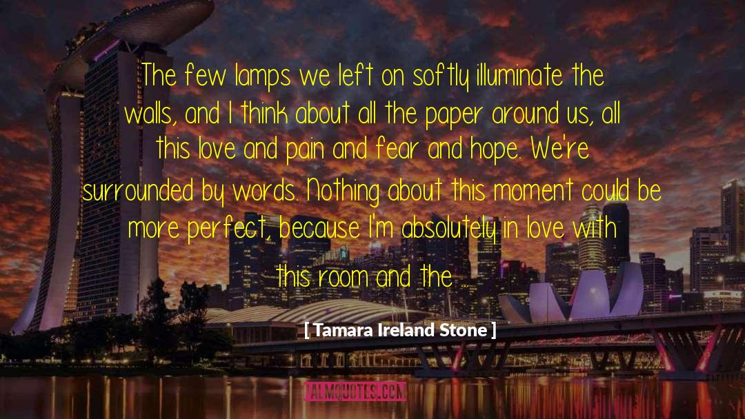 Love And Pain quotes by Tamara Ireland Stone