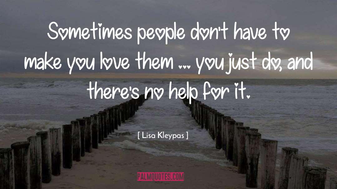 Love And Pain quotes by Lisa Kleypas