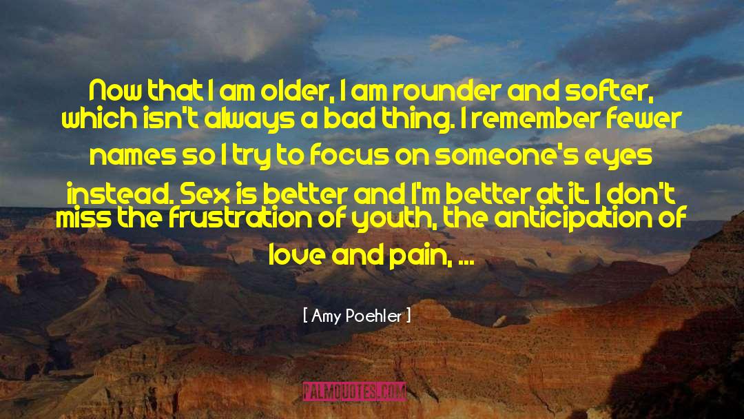 Love And Pain quotes by Amy Poehler