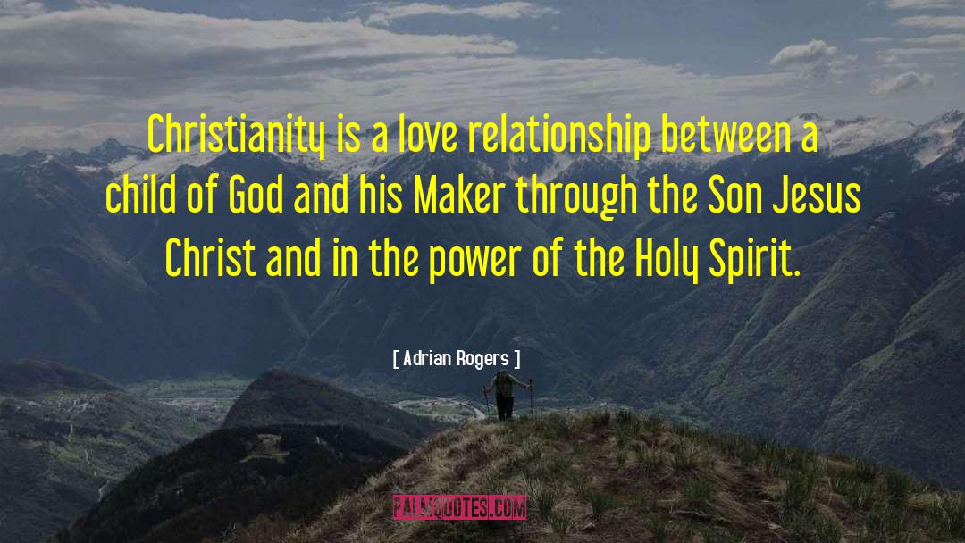 Love And Passion quotes by Adrian Rogers