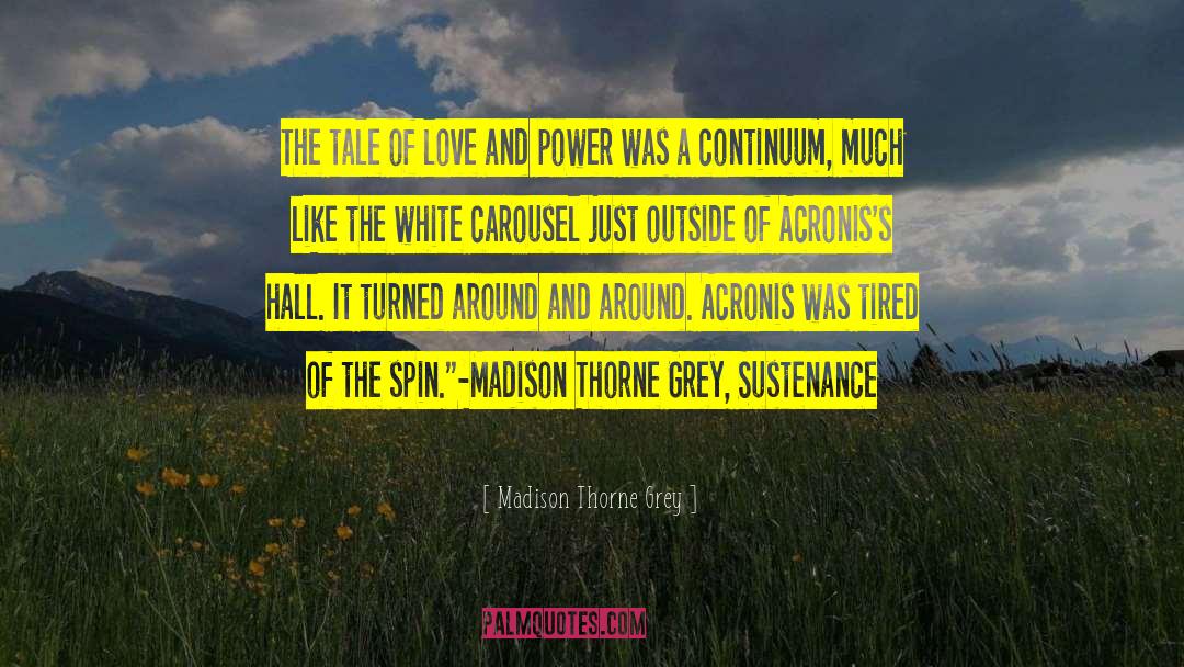 Love And Power quotes by Madison Thorne Grey