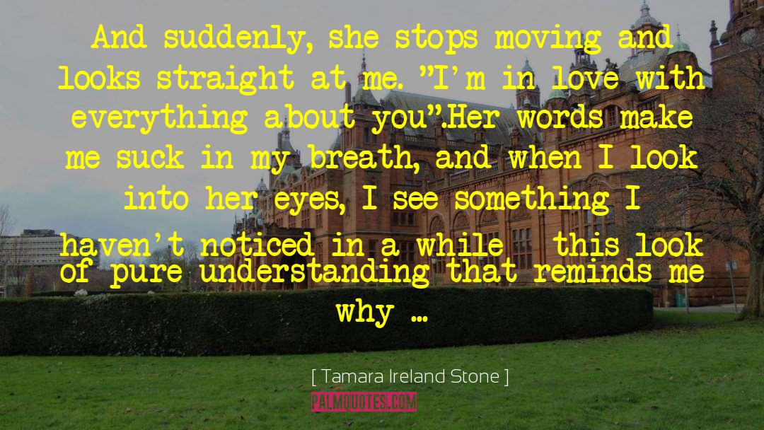 Love And Relationship quotes by Tamara Ireland Stone