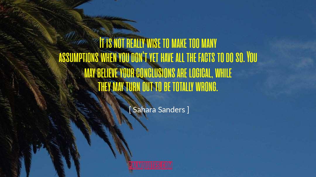 Love And Relationships quotes by Sahara Sanders