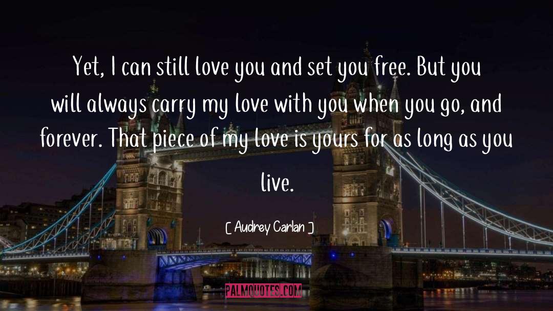 Love And Remembrance quotes by Audrey Carlan