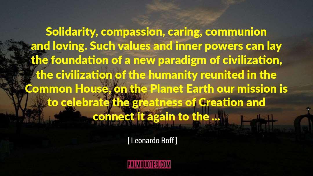 Love And Responsibility quotes by Leonardo Boff