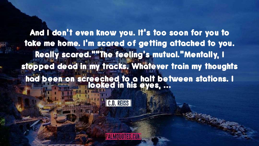 Love And Romance In Italy quotes by C.D. Reiss