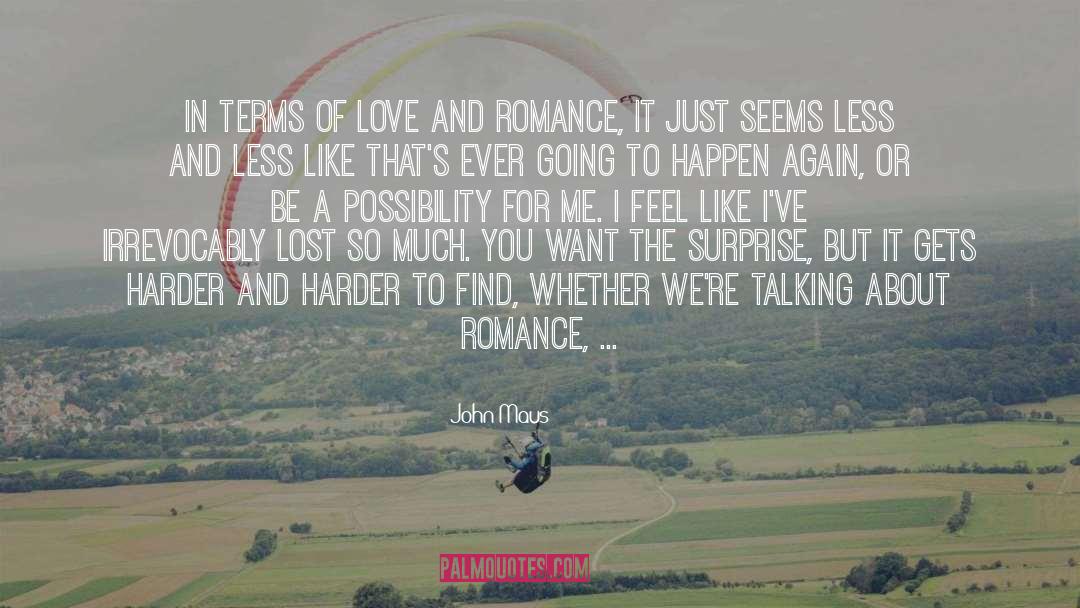 Love And Romance quotes by John Maus