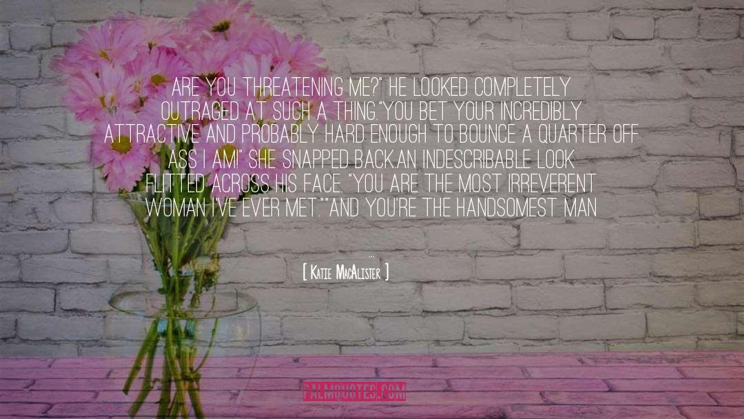 Love And Romance quotes by Katie MacAlister