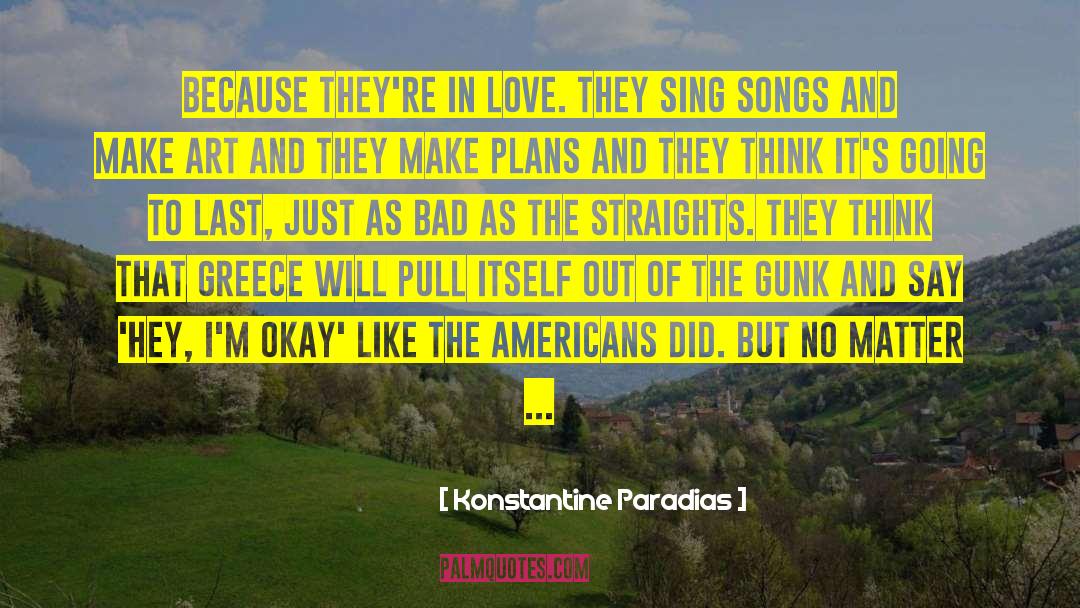 Love And Sacrifice quotes by Konstantine Paradias