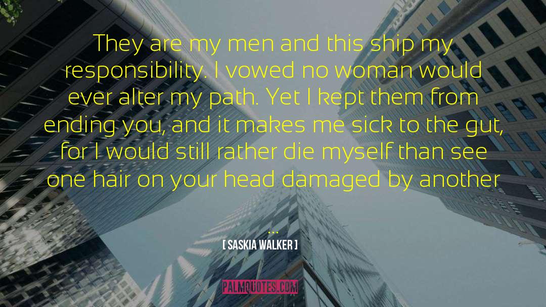 Love And Sad quotes by Saskia Walker