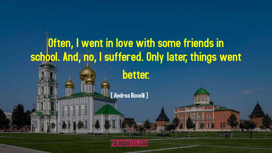 Love And Sad quotes by Andrea Bocelli