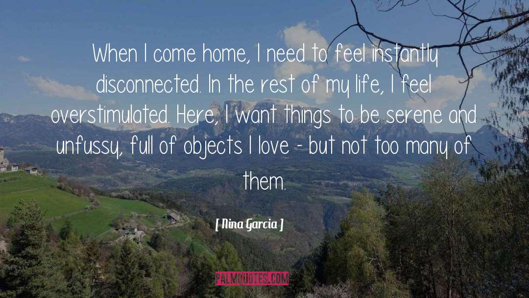 Love And Sad quotes by Nina Garcia