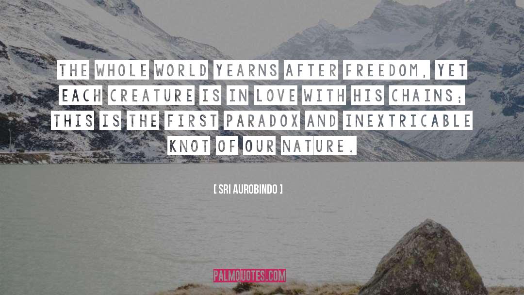 Love And Serve quotes by Sri Aurobindo