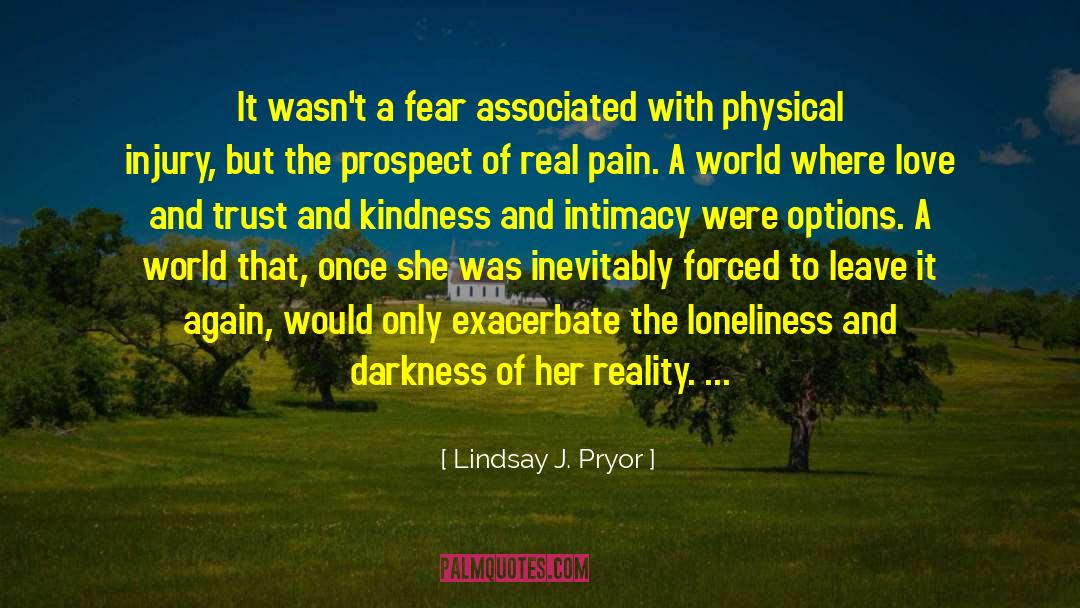 Love And Trust quotes by Lindsay J. Pryor