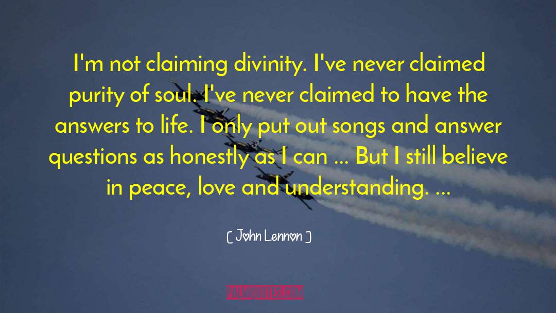 Love And Understanding quotes by John Lennon