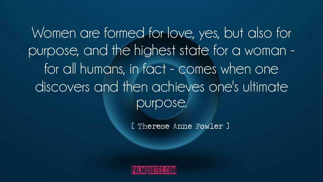 Love And War quotes by Therese Anne Fowler