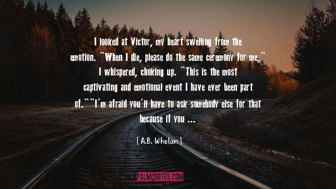 Love And War quotes by A.B. Whelan