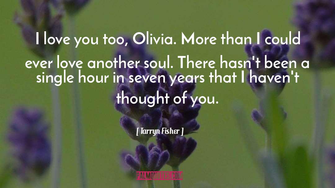 Love Another quotes by Tarryn Fisher