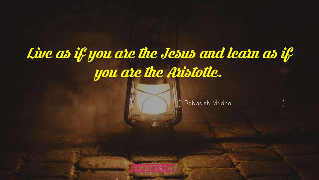 Love Aristotle quotes by Debasish Mridha