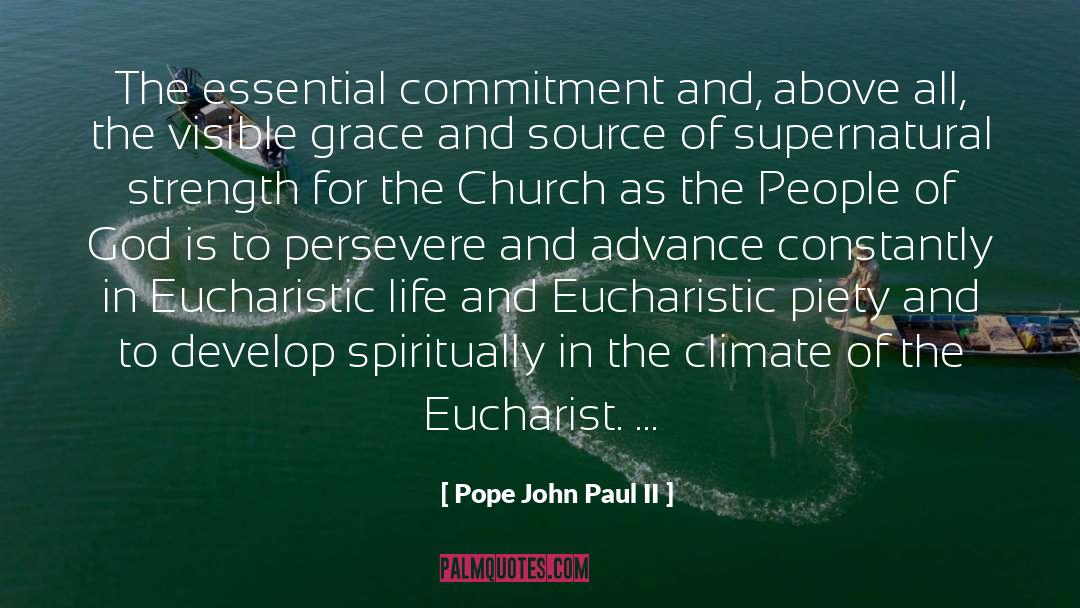 Love As The Source Of Life quotes by Pope John Paul II
