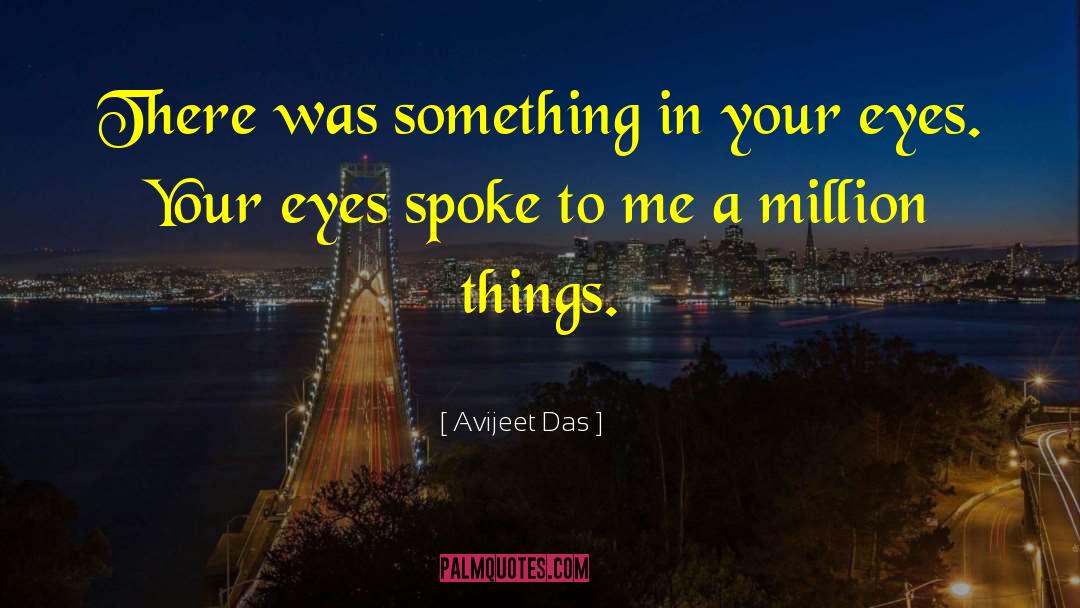 Love At First Sight Love quotes by Avijeet Das