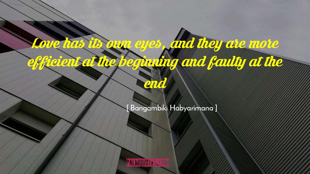 Love At First Sight Love quotes by Bangambiki Habyarimana