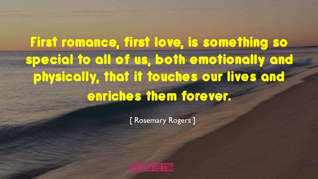 Love At First Sight quotes by Rosemary Rogers