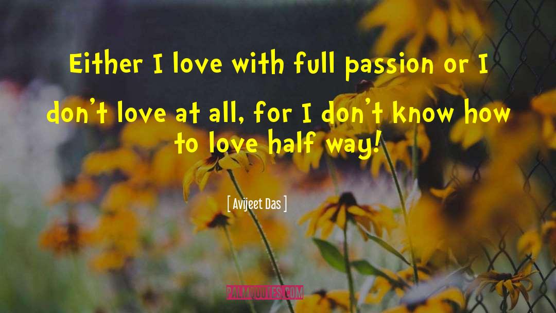 Love At First Sight quotes by Avijeet Das