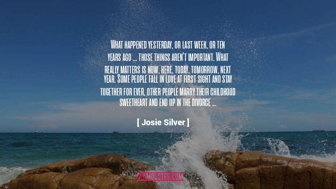 Love At First Sight quotes by Josie Silver