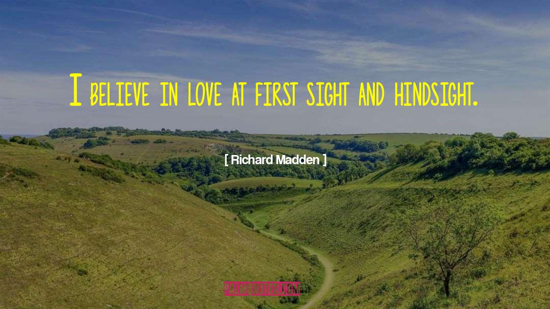 Love At First Sight Tagalog quotes by Richard Madden