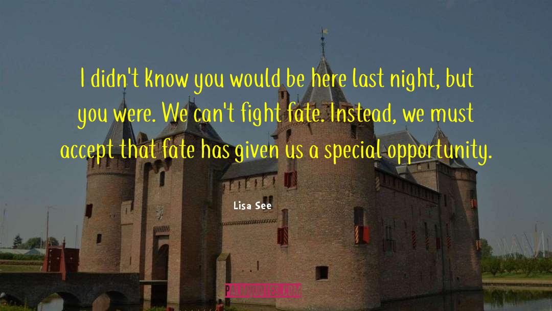 Love At First Site quotes by Lisa See