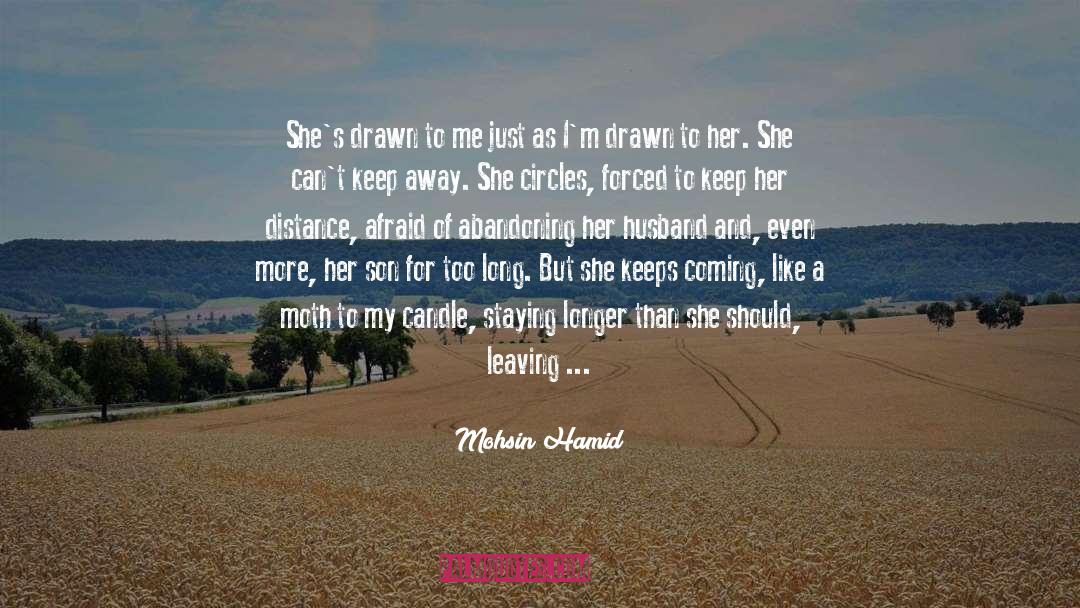 Love At Long Distance quotes by Mohsin Hamid