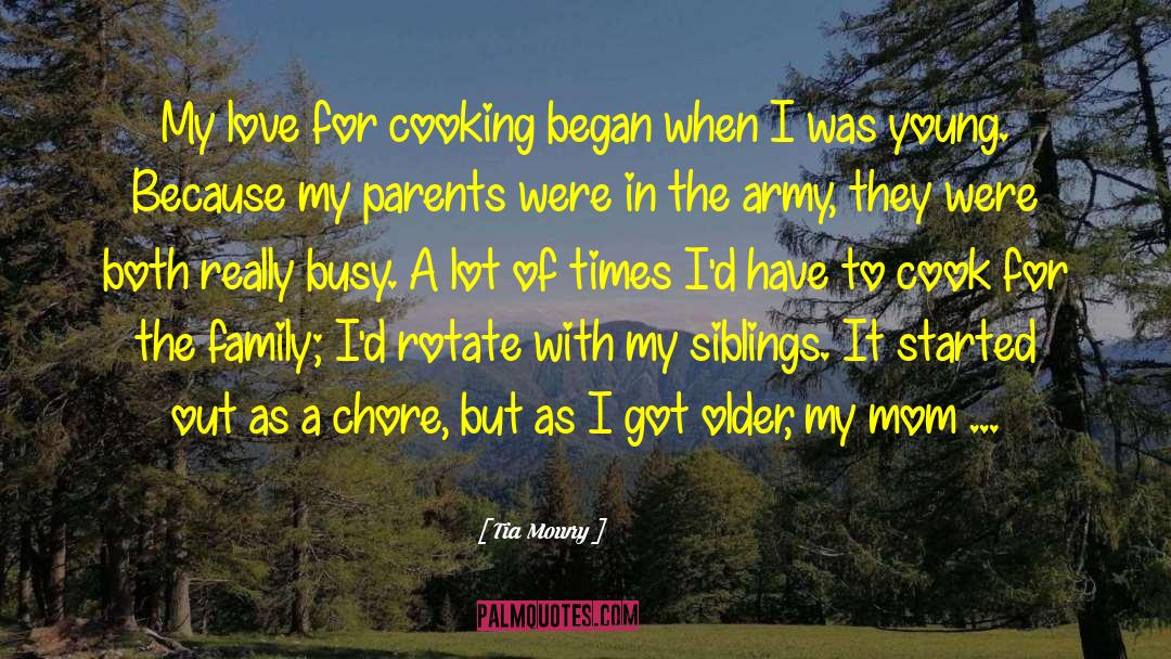 Love At Young Age quotes by Tia Mowry