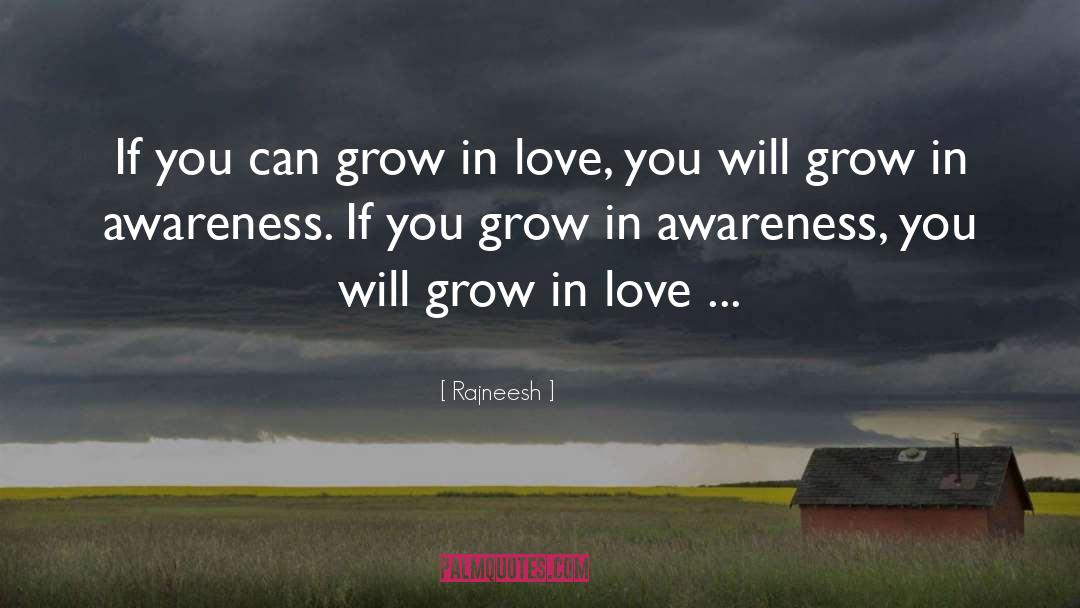 Love Awareness quotes by Rajneesh