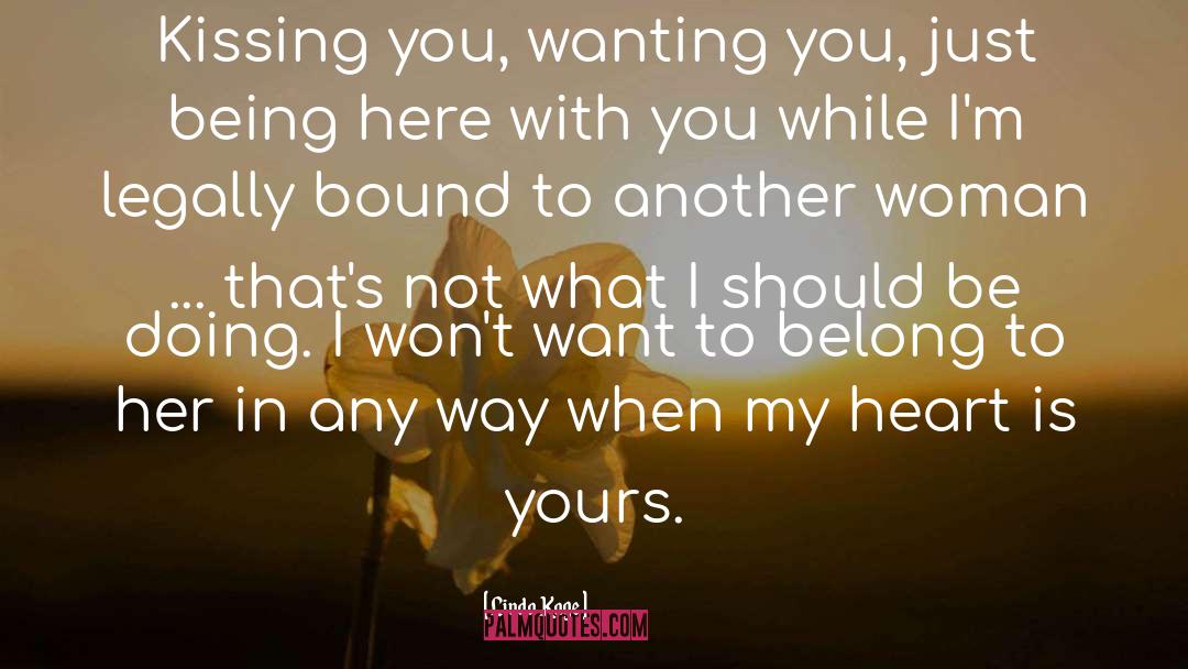 Love Being With You quotes by Linda Kage