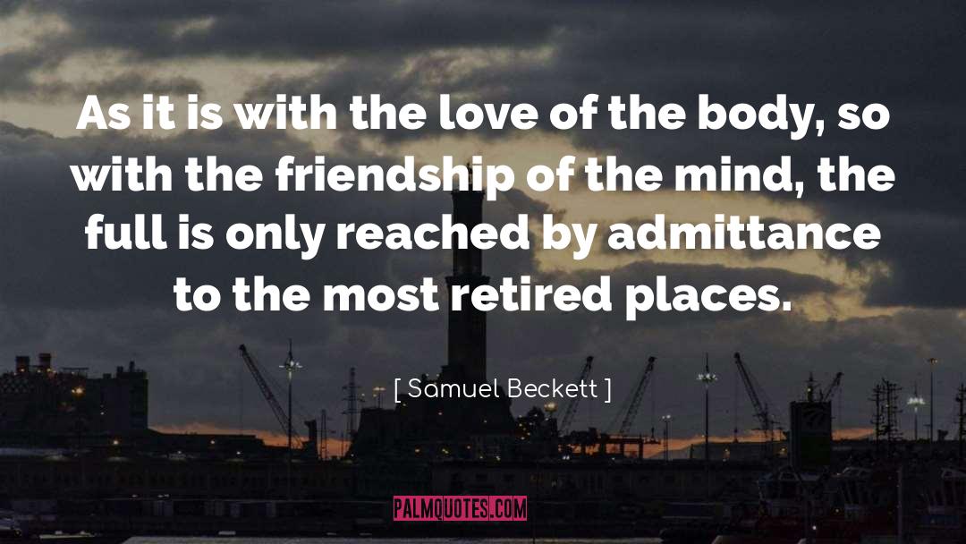 Love Betrayed quotes by Samuel Beckett