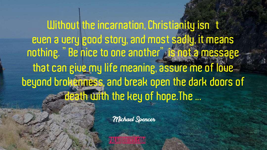 Love Beyond Death quotes by Michael Spencer