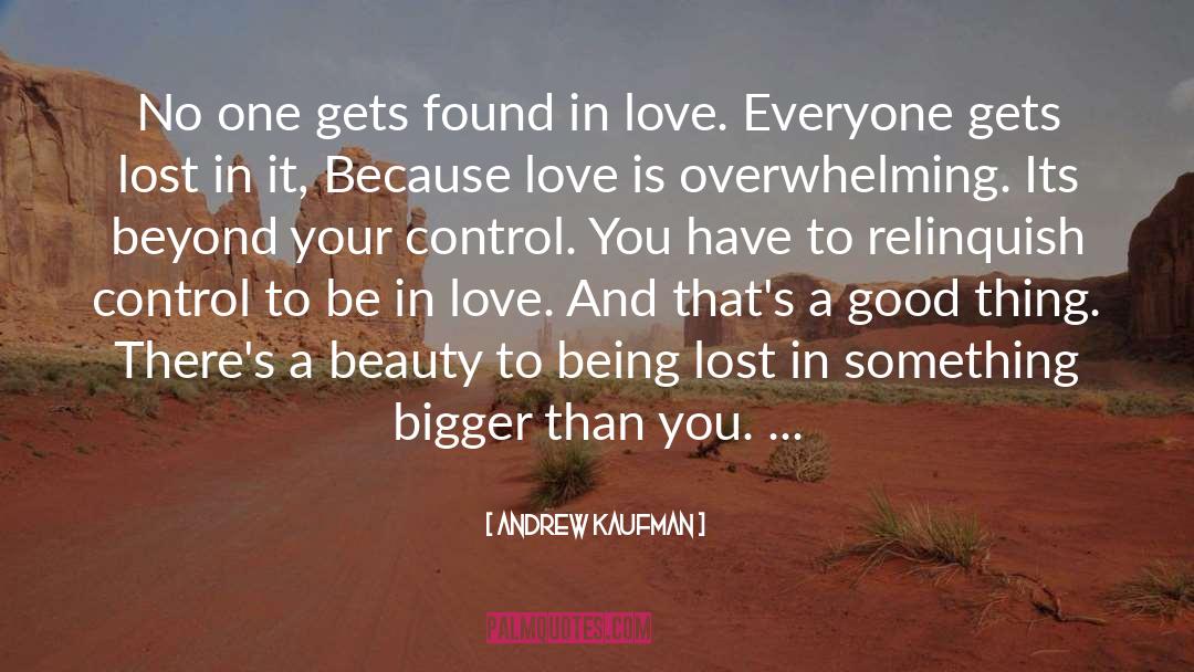 Love Beyond Imperfections quotes by Andrew Kaufman